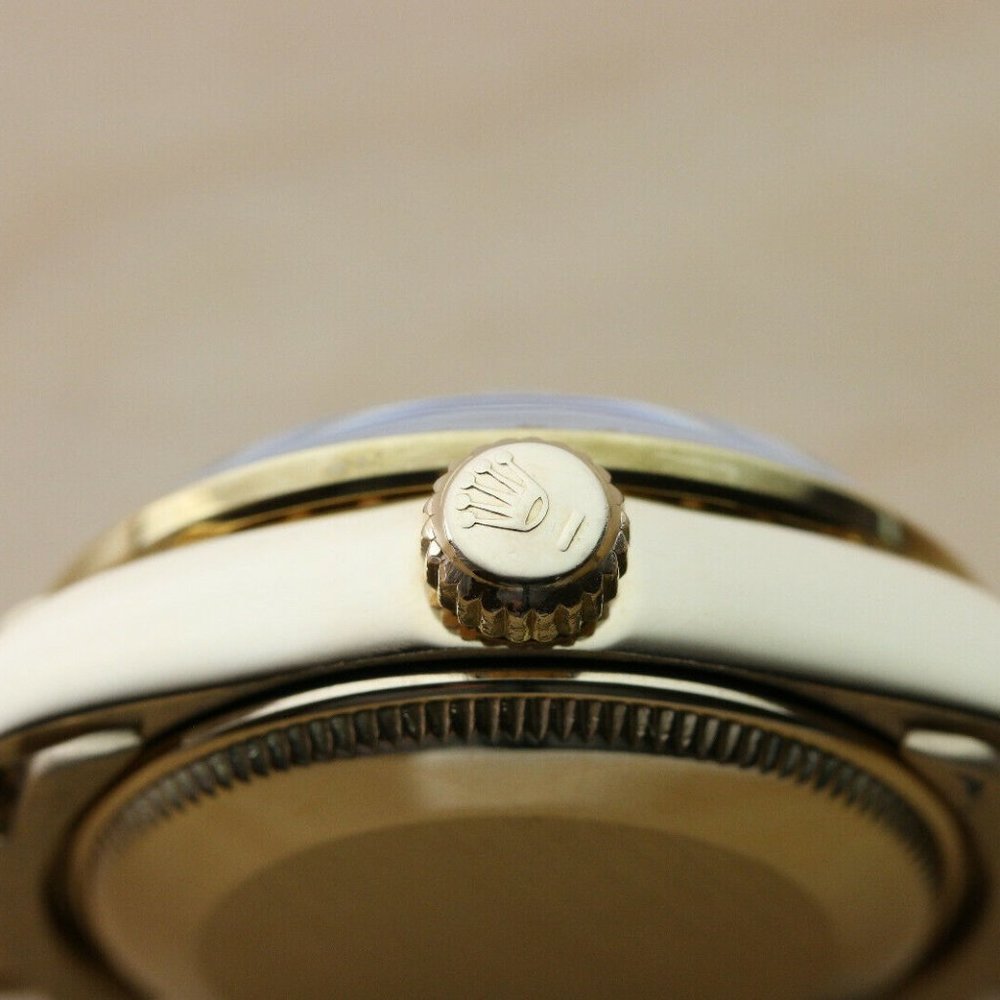 Rolex President 18k Datejust Ladies Watch w/ factory box and hang tag!! - Picture 7 of 7